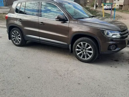 Volkswagen Tiguan 2012 года за 7 200 000 тг. в Темиртау – фото 2