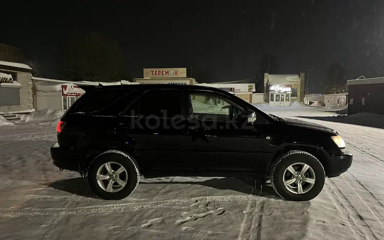 Toyota Harrier 1999 года за 5 200 000 тг. в Усть-Каменогорск