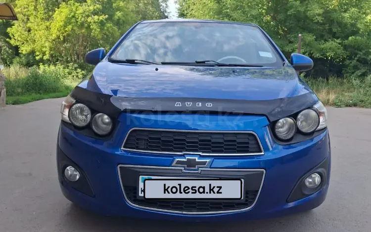 Chevrolet Aveo 2013 года за 3 500 000 тг. в Петропавловск