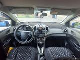 Chevrolet Aveo 2013 года за 3 500 000 тг. в Петропавловск – фото 5