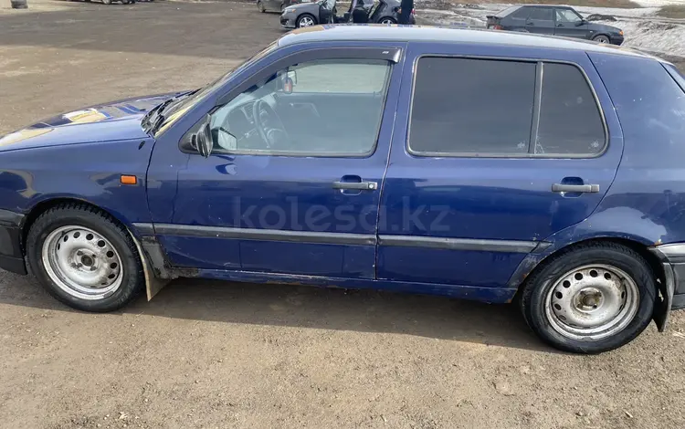 Volkswagen Golf 1992 года за 750 000 тг. в Актобе