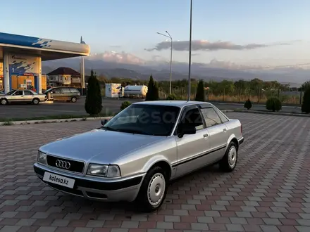 Audi 80 1992 года за 1 800 000 тг. в Алматы – фото 4