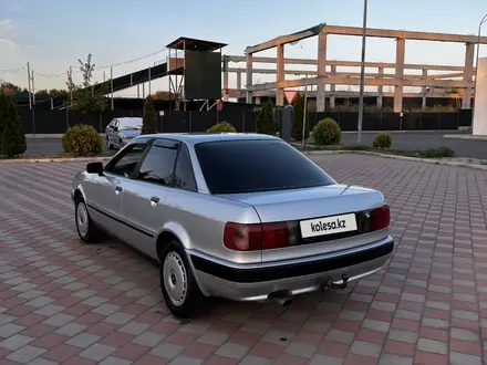 Audi 80 1992 года за 1 800 000 тг. в Алматы – фото 8