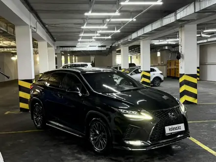 Lexus RX 350 2021 года за 25 000 000 тг. в Алматы