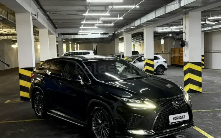 Lexus RX 350 2021 годаүшін25 000 000 тг. в Алматы