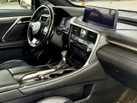 Lexus RX 350 2021 года за 25 000 000 тг. в Алматы – фото 7