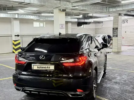 Lexus RX 350 2021 года за 25 000 000 тг. в Алматы – фото 2