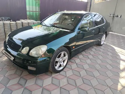 Lexus GS 300 1998 года за 4 500 000 тг. в Алматы – фото 4