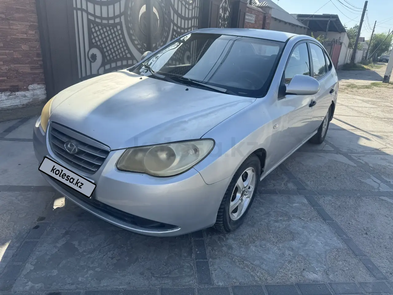 Hyundai Elantra, 2007
