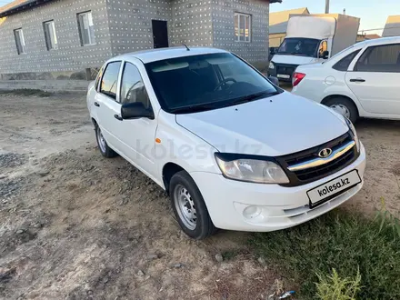 ВАЗ (Lada) Granta 2190 2013 года за 1 850 000 тг. в Атырау