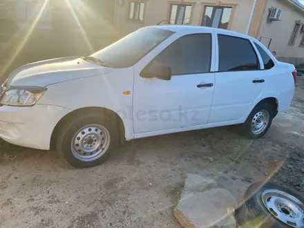 ВАЗ (Lada) Granta 2190 2013 года за 1 850 000 тг. в Атырау – фото 9