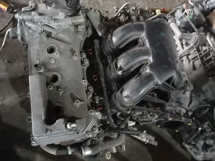 Двигатель (мотор) контрактный 2GR-FE для Toyota Sienna за 800 000 тг. в Алматы
