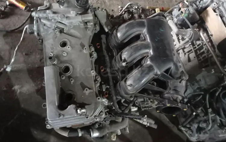 Двигатель (мотор) контрактный 2GR-FE для Toyota Sienna за 800 000 тг. в Алматы
