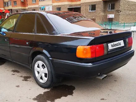 Audi 100 1991 года за 2 100 000 тг. в Астана – фото 4