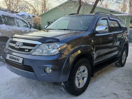 Toyota Fortuner 2007 года за 11 000 000 тг. в Алматы – фото 3