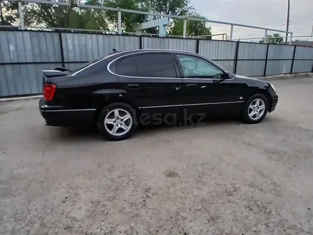 Lexus GS 300 2002 года за 4 400 000 тг. в Алматы – фото 10