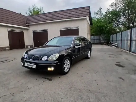 Lexus GS 300 2002 года за 4 400 000 тг. в Алматы – фото 11