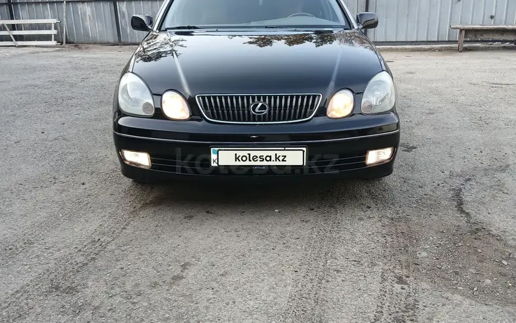 Lexus GS 300 2002 года за 4 400 000 тг. в Алматы