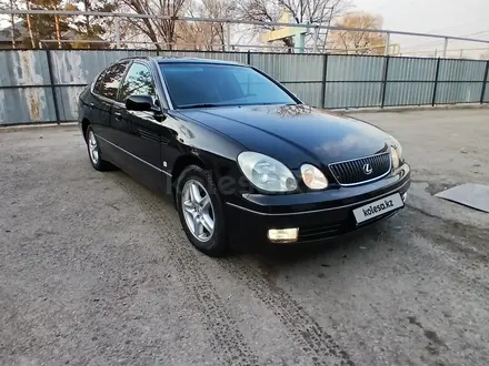 Lexus GS 300 2002 года за 4 400 000 тг. в Алматы – фото 3