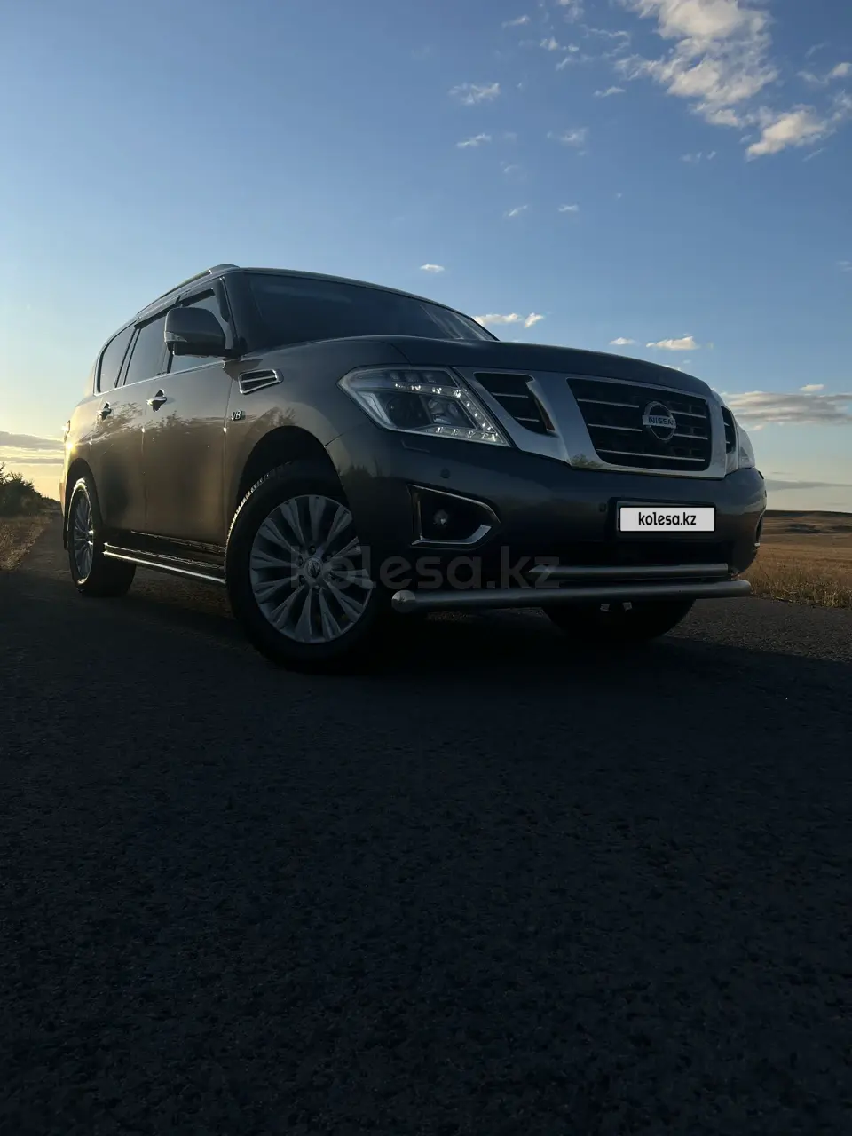 Nissan Patrol, 2014