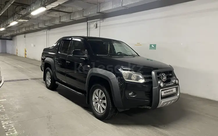 Volkswagen Amarok 2013 годаүшін14 000 000 тг. в Алматы