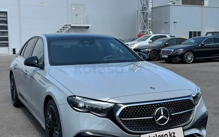 Mercedes-Benz E 200 Premium 2025 года за 55 000 000 тг. в Алматы