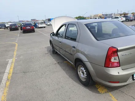 Renault Logan 2011 года за 2 300 000 тг. в Уральск – фото 8