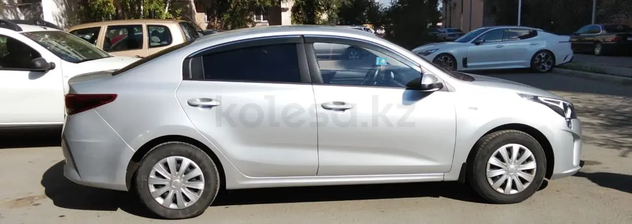 Kia Rio, 2021