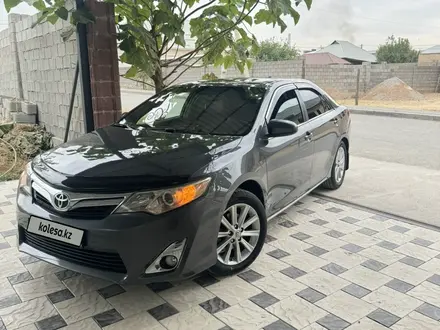 Toyota Camry 2012 года за 7 650 000 тг. в Шымкент – фото 12