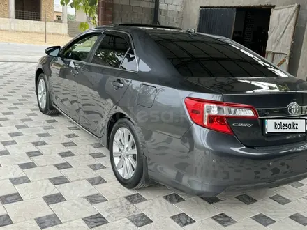 Toyota Camry 2012 года за 7 650 000 тг. в Шымкент – фото 3