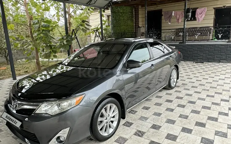 Toyota Camry 2012 годаүшін7 650 000 тг. в Шымкент
