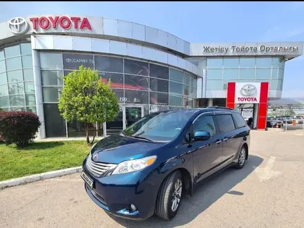 Toyota Sienna 2011 года за 14 000 000 тг. в Алматы – фото 2