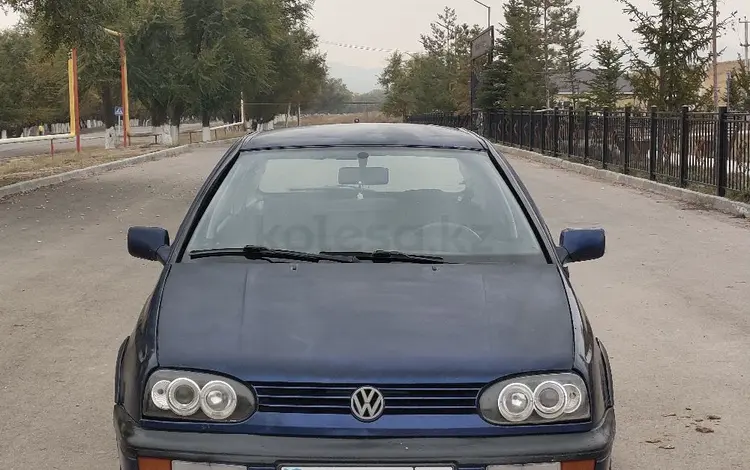 Volkswagen Golf 1992 года за 580 000 тг. в Астана