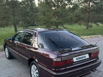 Mitsubishi Galant 1992 года за 1 450 000 тг. в Талдыкорган – фото 10