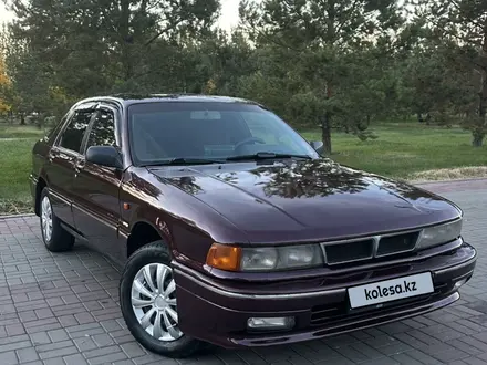 Mitsubishi Galant 1992 года за 1 450 000 тг. в Талдыкорган – фото 5