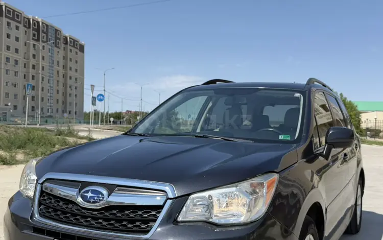 Subaru Forester 2014 года за 4 800 000 тг. в Атырау