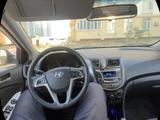 Hyundai Solaris 2015 года за 5 100 000 тг. в Шымкент – фото 4