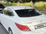 Hyundai Solaris 2015 года за 5 100 000 тг. в Шымкент – фото 3