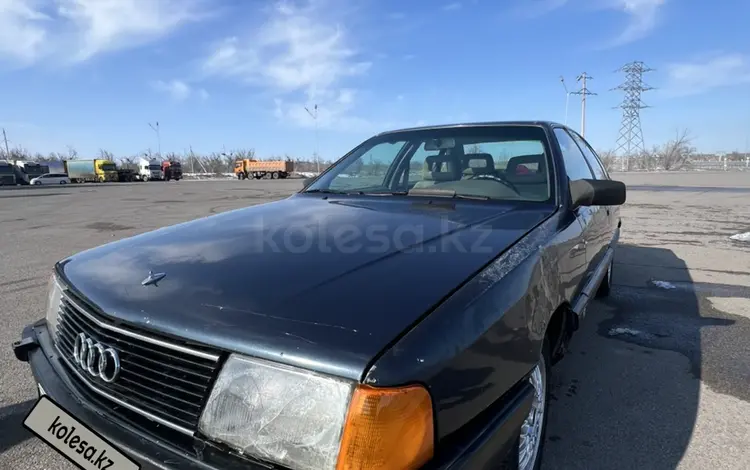 Audi 100 1989 годаfor1 000 000 тг. в Алматы