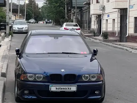 BMW 525 2000 года за 4 400 000 тг. в Шымкент – фото 12