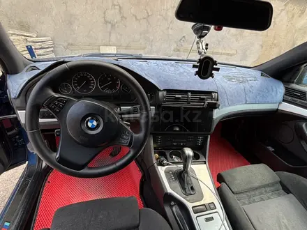BMW 525 2000 года за 4 400 000 тг. в Шымкент – фото 14