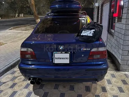 BMW 525 2000 года за 4 400 000 тг. в Шымкент – фото 7