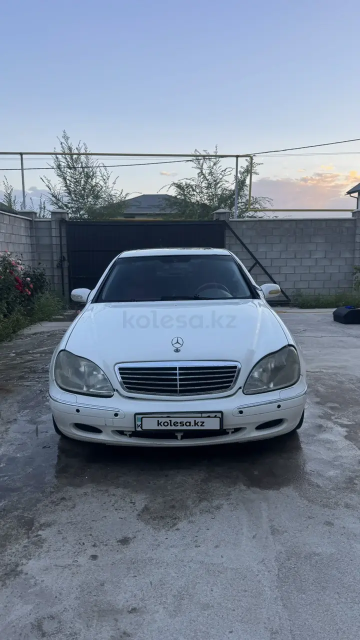 Mercedes-Benz S-Class, 2001