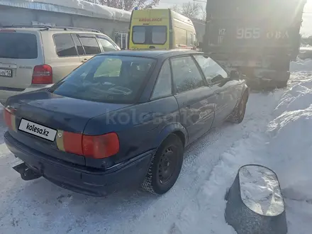 Audi 80 1992 года за 700 000 тг. в Самарское – фото 3