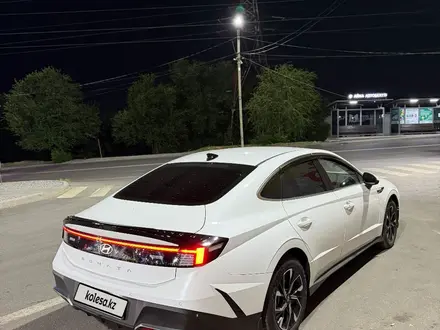 Hyundai Sonata 2025 года за 13 800 000 тг. в Шымкент – фото 4