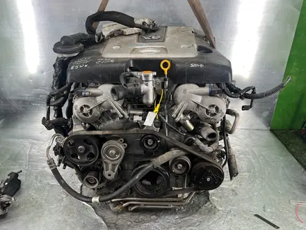 Привозной двигатель на Nissan Fuga 1 VQ35HR (Y50) 2007 — 2009 за 850 000 тг. в Астана