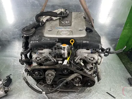 Привозной двигатель на Nissan Fuga 1 VQ35HR (Y50) 2007 — 2009 за 850 000 тг. в Астана – фото 2