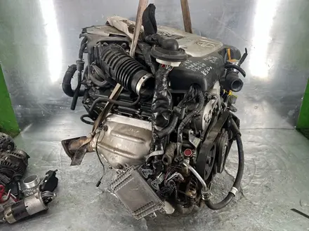 Привозной двигатель на Nissan Fuga 1 VQ35HR (Y50) 2007 — 2009 за 850 000 тг. в Астана – фото 3