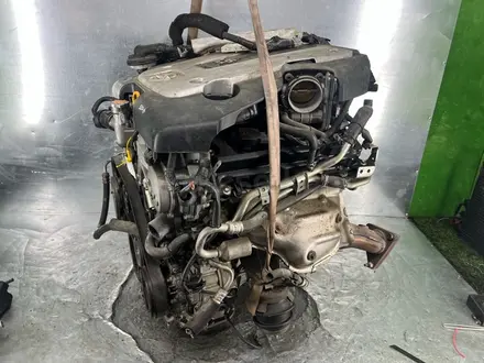 Привозной двигатель на Nissan Fuga 1 VQ35HR (Y50) 2007 — 2009 за 850 000 тг. в Астана – фото 4