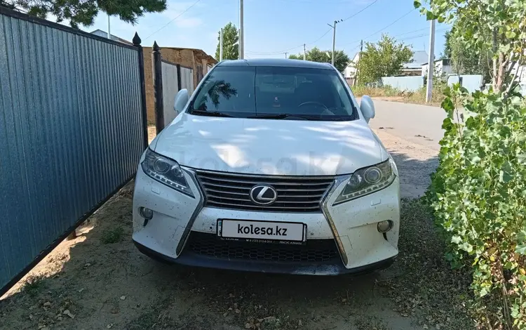 Lexus RX 270 2015 года за 14 000 000 тг. в Актобе